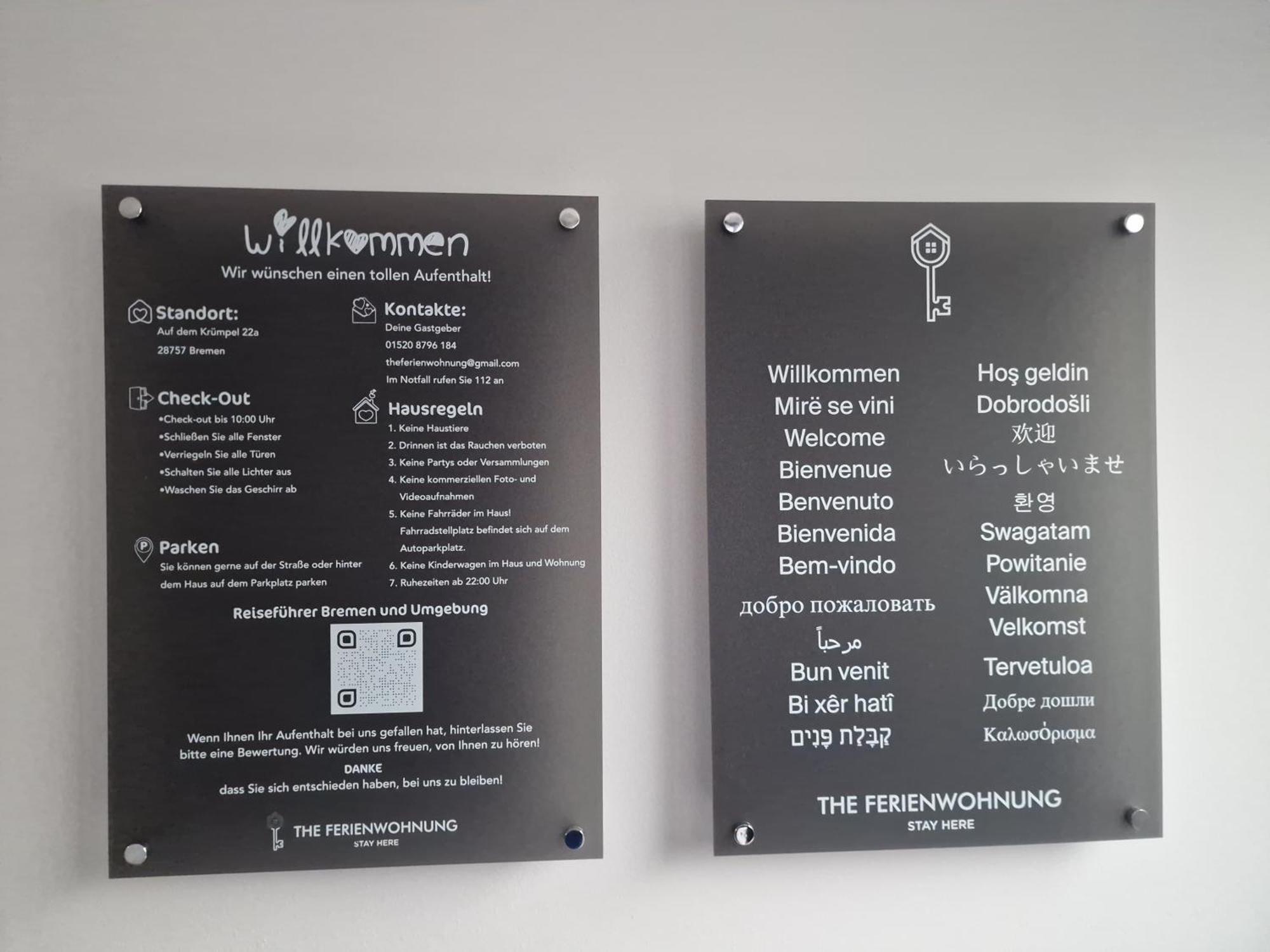 The Ferienwohnung BRE Exteriör bild
