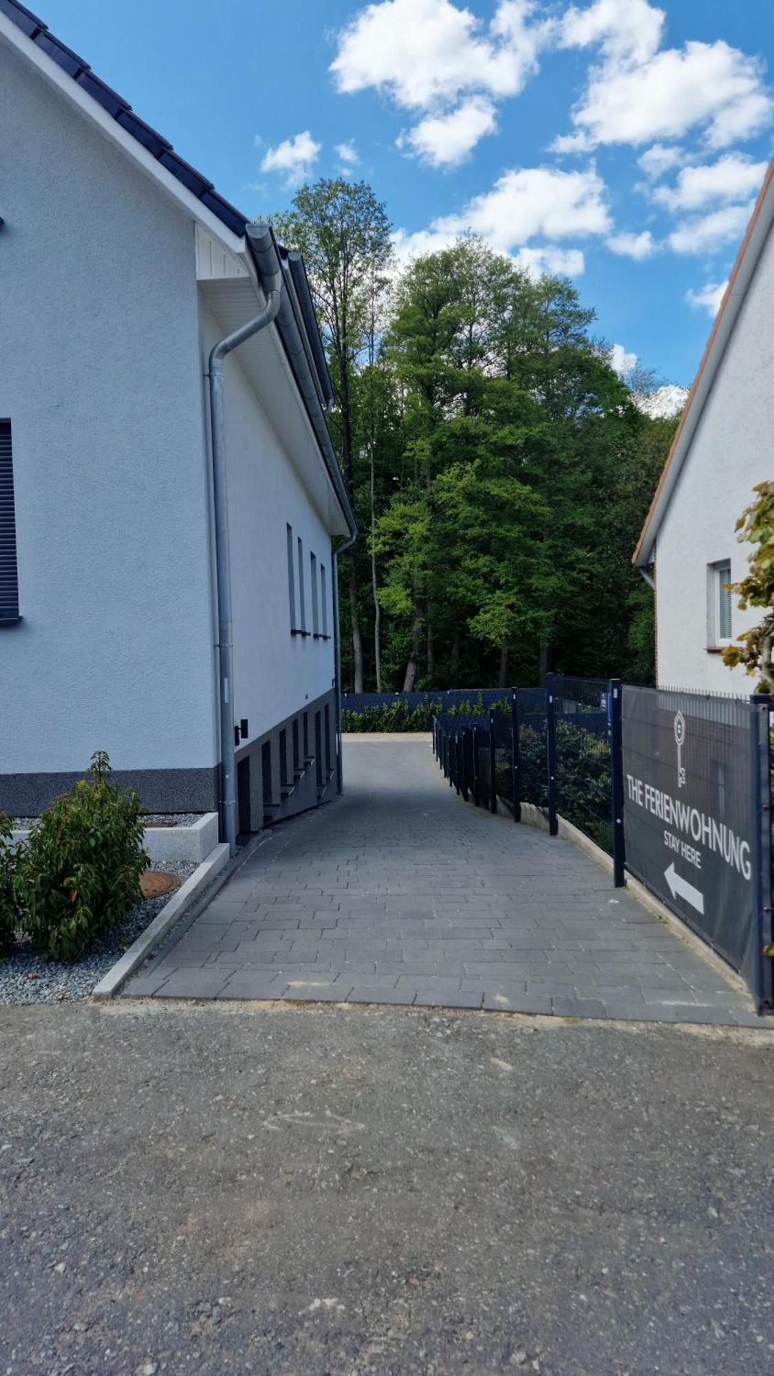 The Ferienwohnung BRE Exteriör bild